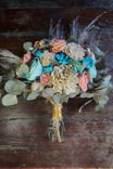Desert Oasis Wood Flower Bouquet