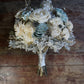 Something Blue Wood Flower Bouquet