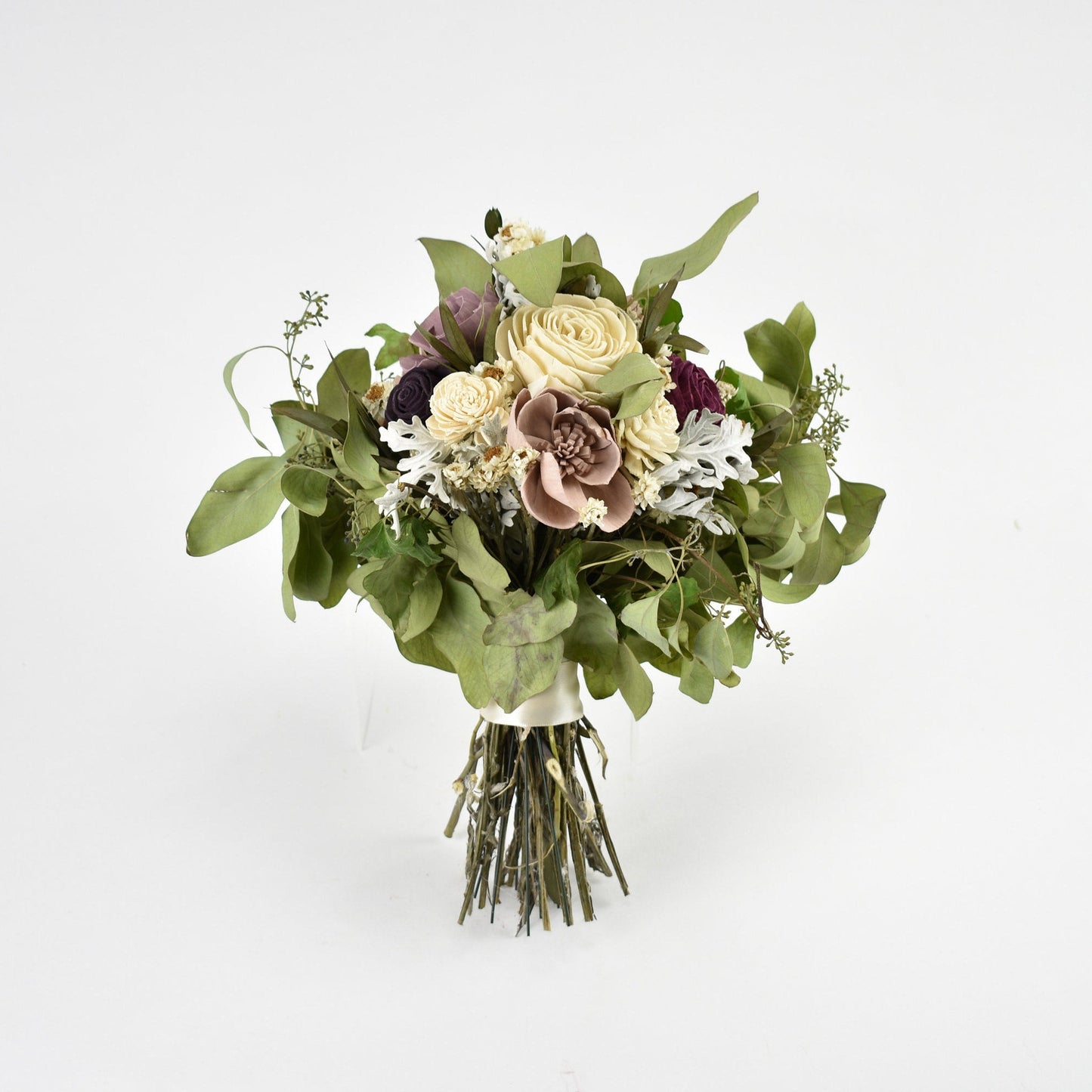 Secret Garden Wood Flower Bouquet