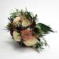 Blushing Beauty Wood Flower Bouquet