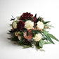 Blushing Beauty Wood Flower Bouquet
