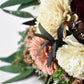 Blushing Beauty Wood Flower Bouquet