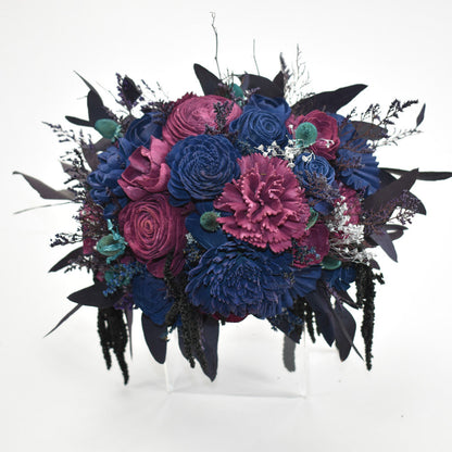 Midsummer's Night Wood Flower Bouquet