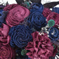 Midsummer's Night Wood Flower Bouquet