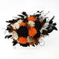 Candy Corn Wood Flower Bouquet