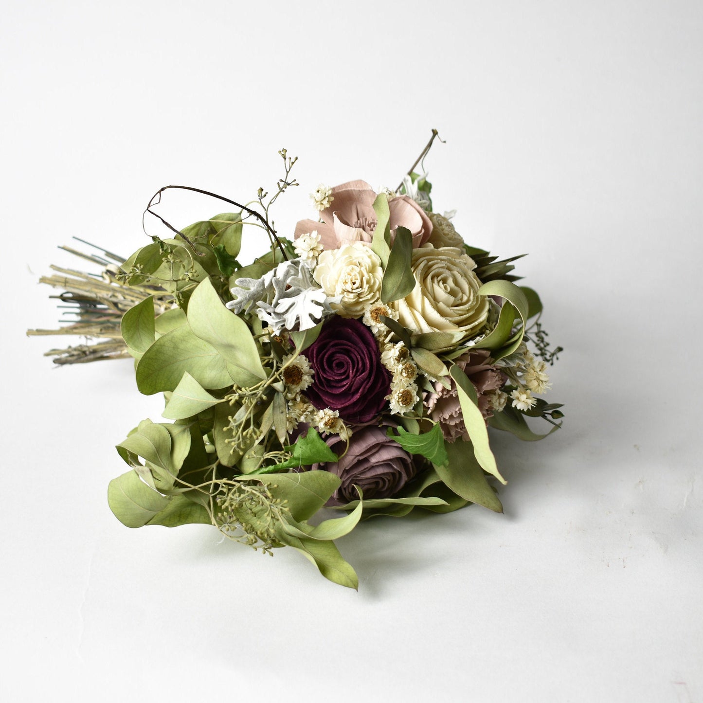 Secret Garden Wood Flower Bouquet