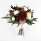 Blushing Beauty Wood Flower Bouquet