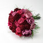 Ruby Red Wood Flower Bouquet