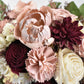 Bella Roma Wood Flower Bouquet