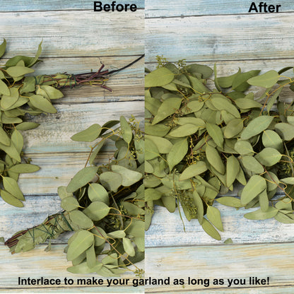 Dried Wedding Garland