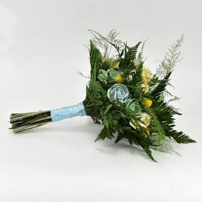 Maui Breeze Wood Flower Bouquet