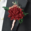 Blushing Beauty Sola Flower Boutonniere