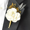 Black Tie Affair Sola Flower Boutonniere