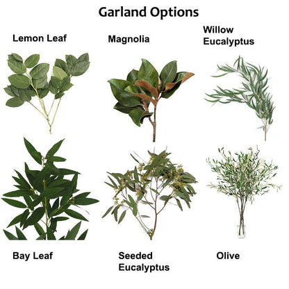 Dried Wedding Garland