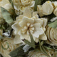 Tuscan Charm Wood Flower Bouquet Collection