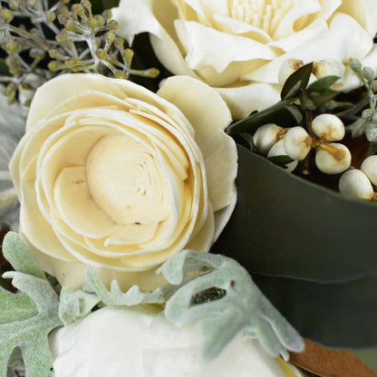 Southern Elegance Wood Flower Bouquet Collection