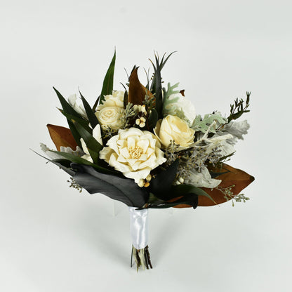 Southern Elegance Wood Flower Bouquet Collection