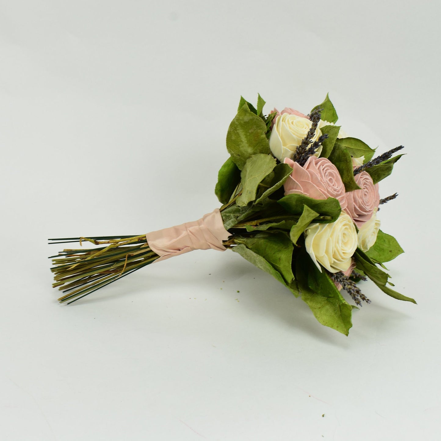 Prima Ballerina Wood Flower Bouquet