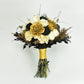 Black Tie Affair Wood Flower Bouquet