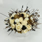 Black Tie Affair Wood Flower Bouquet