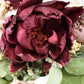 Bella Roma Wood Flower Bouquet