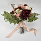 Bella Roma Wood Flower Bouquet