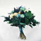 Seaglass Wood Flower Bouquet