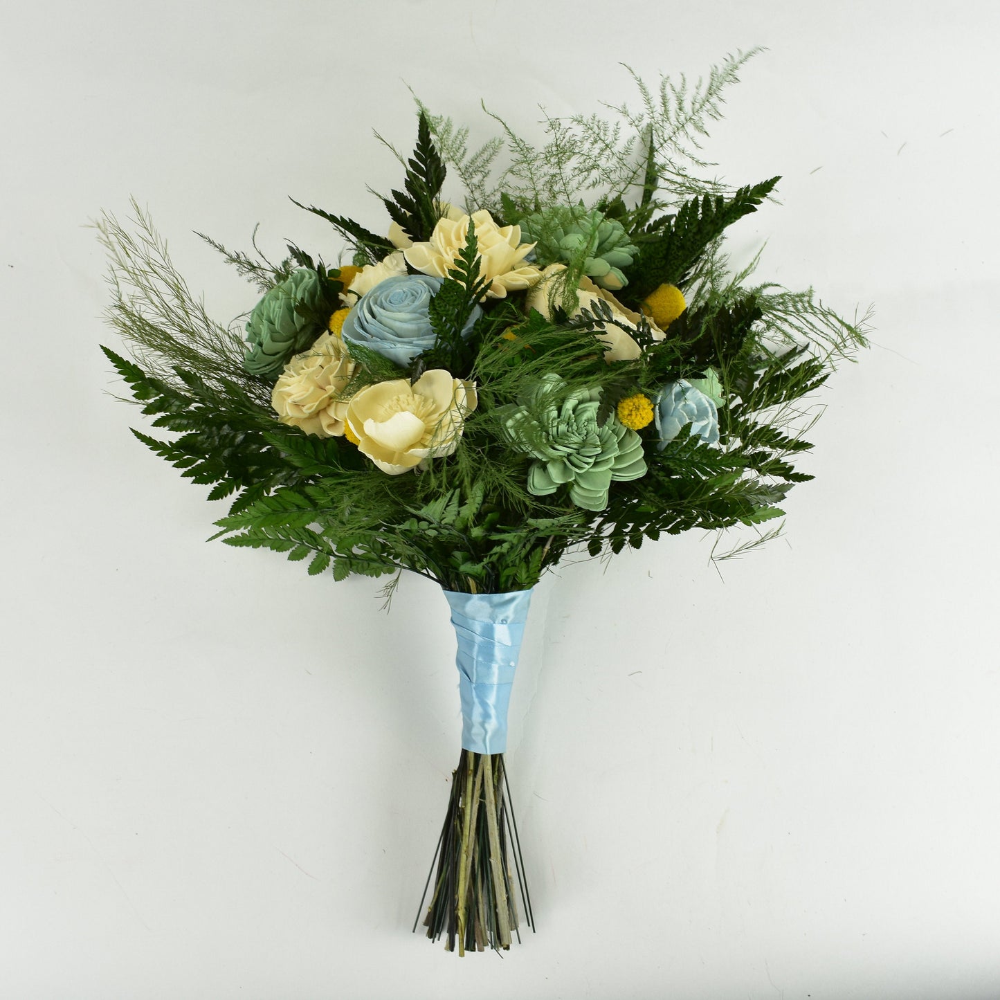 Maui Breeze Wood Flower Bouquet