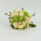 Key Lime Wood Flower Bouquet