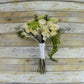 Key Lime Wood Flower Bouquet