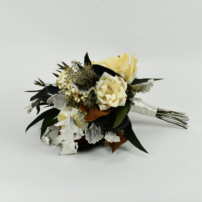 Southern Elegance Wood Flower Bouquet Collection