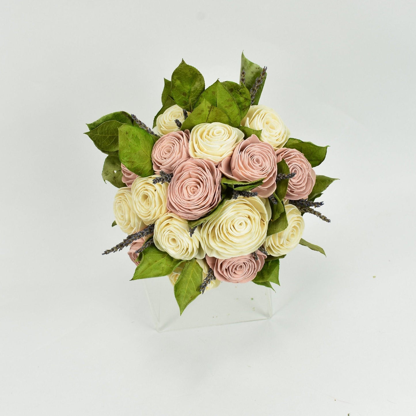 Prima Ballerina Wood Flower Bouquet