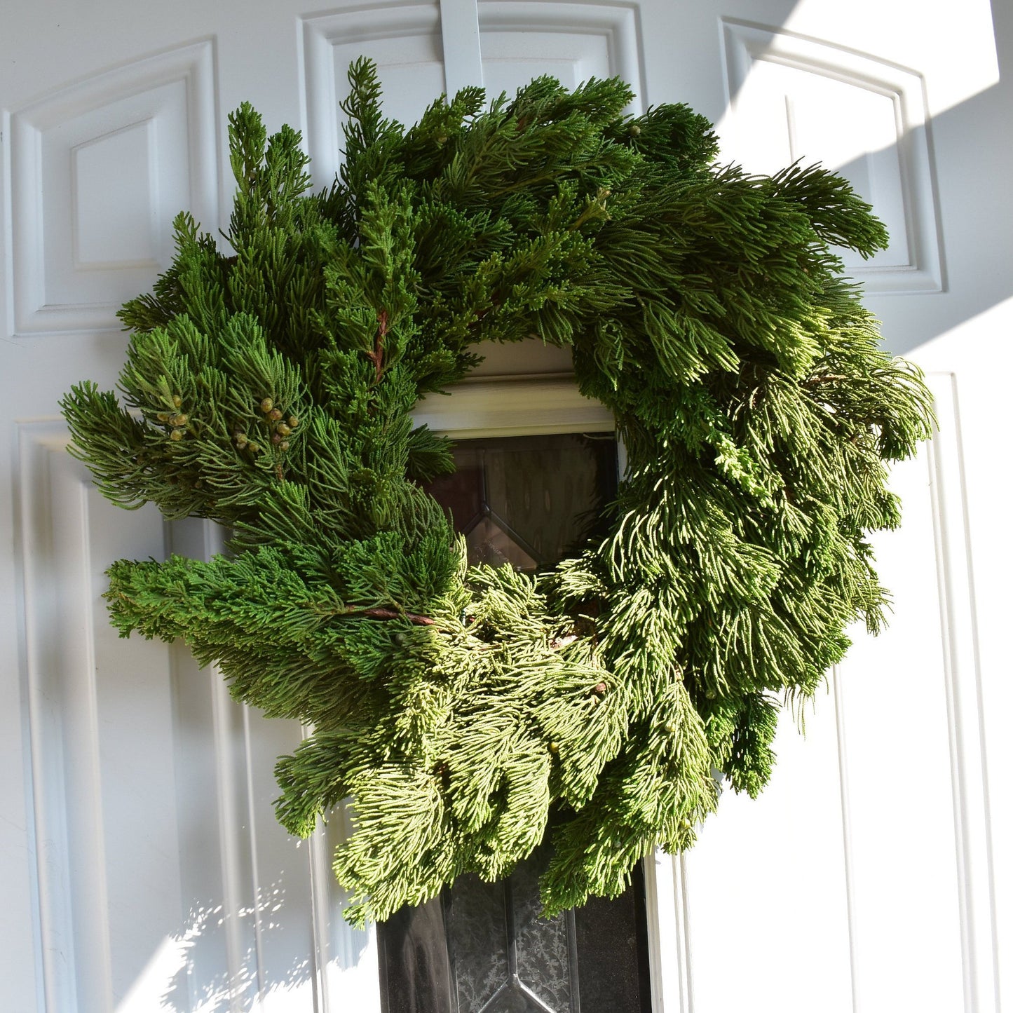 Fresh Cypress Greenery Wreath