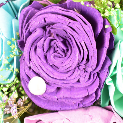 Under the Sea Wood Flower Bouquet