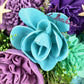 Under the Sea Wood Flower Bouquet
