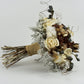 Snowy Mountain Wood Flower Bouquet