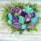 Under the Sea Wood Flower Bouquet