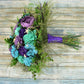 Under the Sea Wood Flower Bouquet