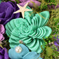 Under the Sea Wood Flower Bouquet