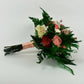Coral Beach Wood Flower Bouquet