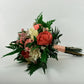 Coral Beach Wood Flower Bouquet