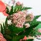 Coral Beach Wood Flower Bouquet