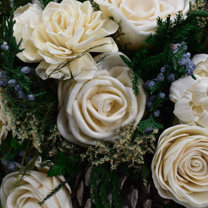 Woodland Fantasy Wood Flower Bouquet