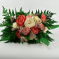 Coral Beach Wood Flower Bouquet