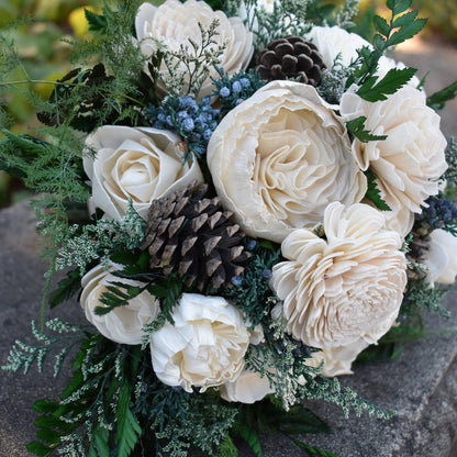 Woodland Fantasy Wood Flower Bouquet