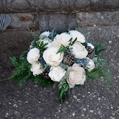 Woodland Fantasy Wood Flower Bouquet