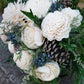Woodland Fantasy Wood Flower Bouquet