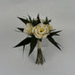 Unforgettable Elopement Wood Flower Bouquet