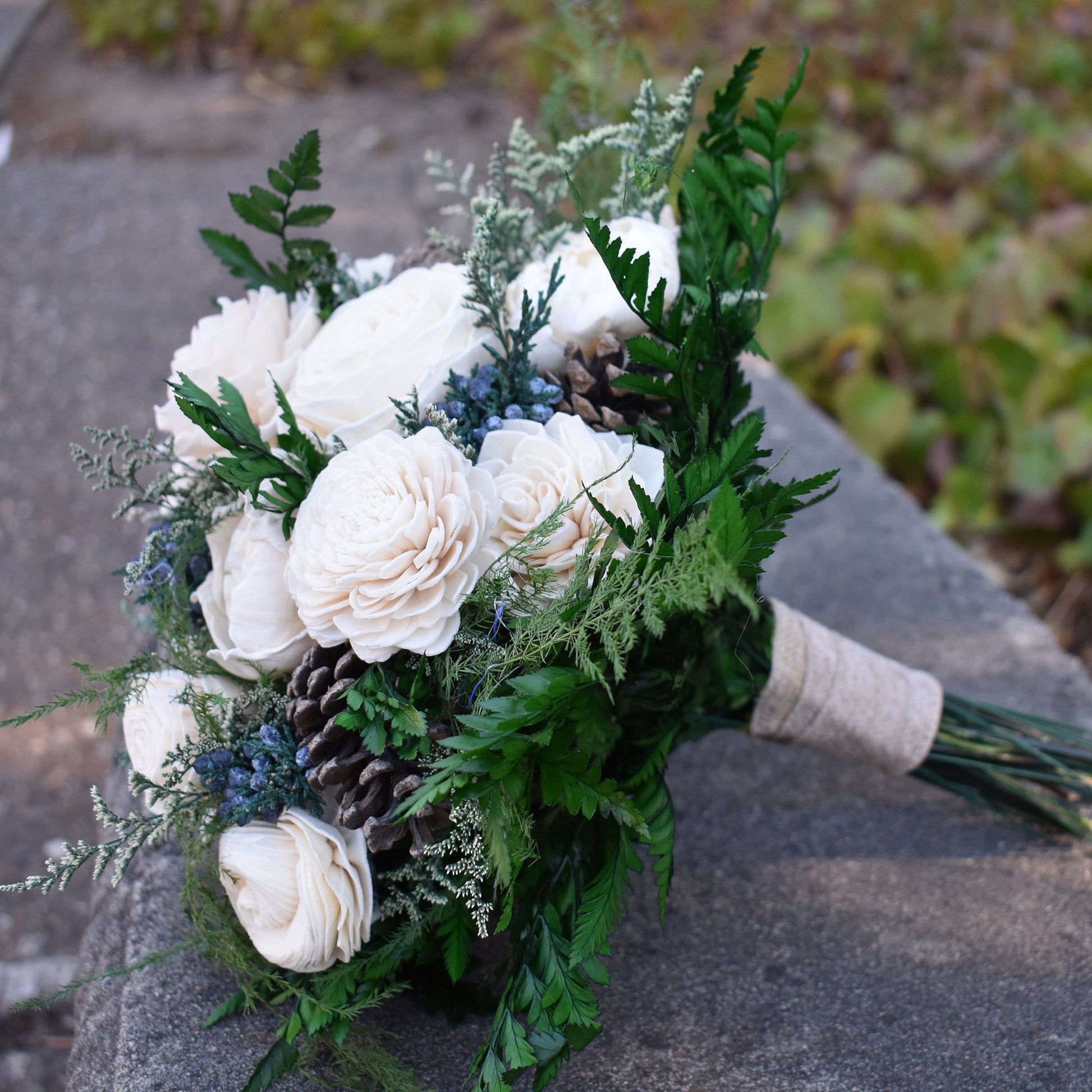 Caribbean Sea Wood Flower Bouquet Collection – Woodland Flower Co