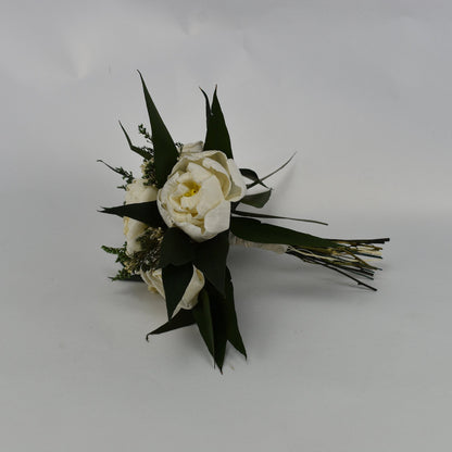 Unforgettable Elopement Wood Flower Bouquet